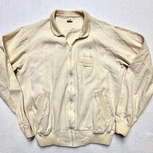 Vintage Beach Bomber Jacket